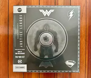 Zack Snyder's Justice League 7XLP Vinyl Record Box Set Mondo Original Soundtrack - Picture 1 of 3