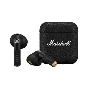 Marshall Minor IV Wireless Earbuds (Black) - Picture 1 of 11