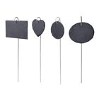 Natural Style Decoration Sign Name Novelty Tags for Outside Pots
