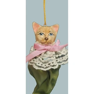 Adorno artístico de gato Wayne Kleski colección de Katherine - Imagen 1 de 4