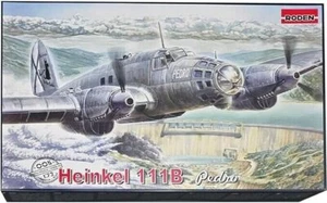 Heinkel He-111B Avión Bombardero Alemán Escala 1/72 Plástico Modelo Kit... - Imagen 1 de 12