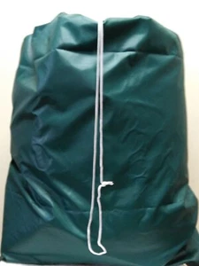50 piezas, NUEVA Bolsa de Lavandería, Capacidad 50lb, 30"x34", Verde con Asa - Imagen 1 de 2