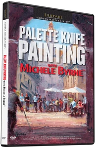 Michele Byrne: Palette Knife Painting - Art Instruction DVD - Picture 1 of 1
