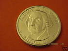 2007-P  BU Mint State (George Washington) US Presidential One Dollar Coin
