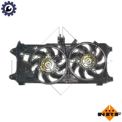 FAN ENGINE COOLING 47233 FOR 188A9.000/A8.000 1.2L 223A7.000/B1.000 1.9L 4cyl - Image 1 of 4