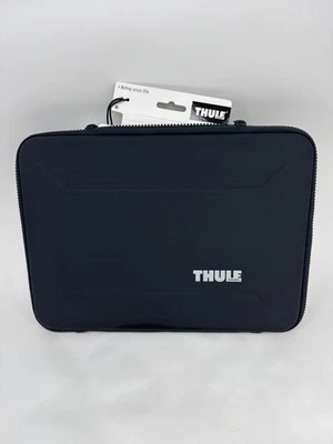 Thule - Gauntlet Laptop Sleeve Laptop Case for 13” Apple MacBook Pro,PCs - Black - Image 1 of 4