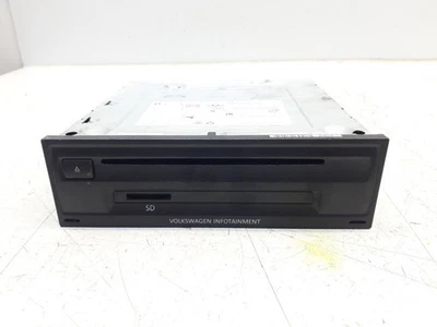 2015 VOLKSWAGEN GOLF SAT NAV 3Q0035820A GENUINO *HA BISOGNO DEL CODICE - Immagine 1 di 4