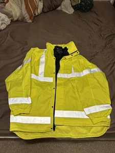 Visguard by Spiewak Reflective Safety Jacket, Size XXL Tall - Picture 1 of 10