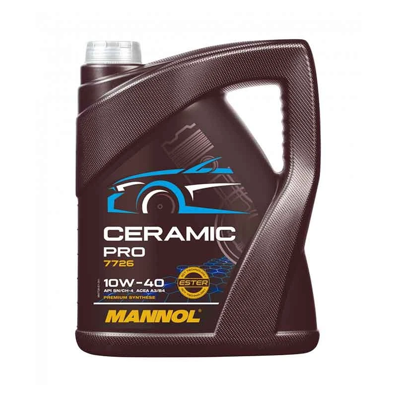 Mannol MN Ceramic Pro 10W-40 5 Liter Motoröl