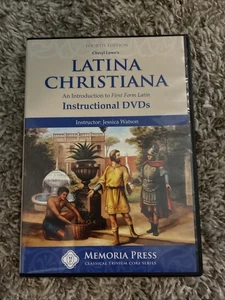 Memoria Press Latina Christiana Instructional DVD - Picture 1 of 2