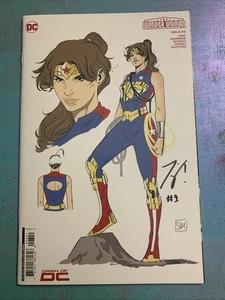 WONDER WOMAN #3G (1:50) DANIEL SAMPERE VARIANT SIGNED TOM KING - Picture 1 of 2