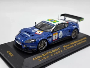 1/43 2006 Aston Martin DBR9 - 1000 miles Brazil - Piquet / Piquet Jr / Bouchut - Picture 1 of 3