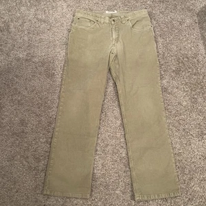 Pantalones de pana Mountain Khakis de algodón para hombre 38x32 beige tostado - Imagen 1 de 13
