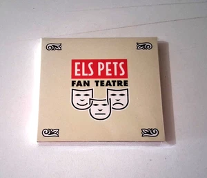 ELS PETS "FAN TEATRE" CD 13 TRACKS + DVD DIGIPACK COMO NUEVO - Picture 1 of 2