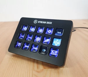 Elgato Stream Deck MK.2 - Black - Good Condition - Streaming and productivity - Photo 1/6