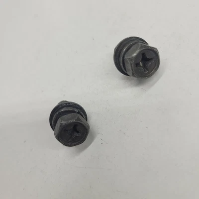 2000-2005 Mitsubishi Eclipse Liftgate Latch Bolts Screws Pair Set of 2 OEM - Image 1 of 4