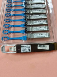 t1+10 ciena WL5N 3.0 QSFP-DD 400Gbps ZR 180-3530-900 57-0000089-01 16G LW 10km - Zdjęcie 1 z 8
