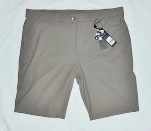 NWT Greyson Golf Sport Shorts Mens 40 Montauk Performance Riverstone Beige 10" - Picture 1 of 5