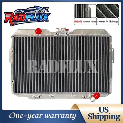Radiator For 1987-1989 Conquest Chrysler/1983-1989 Mitsubishi Starion Plymouth - Image 1 of 4