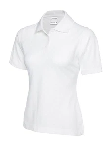 Uneek - Ultra Kemeja Polo Kapas Uniseks 100% Ring Spun Combed - Putih - Saiz XS - Picture 1 of 1