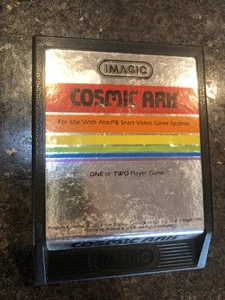 CARTUCHO VIDEOJUEGO COSMIC ARC ATARI 2600 NES HQ - Imagen 1 de 1