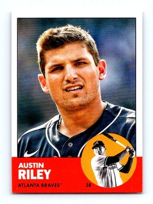 #40 2022 Topps Archives / Austin Riley Atlanta Braves - Image 1 of 2