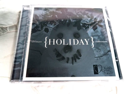 Christmas Kohl's Cares Kids CD Ultimate Holiday Collection Songs Music 2008 NEW Foto 1 de 4