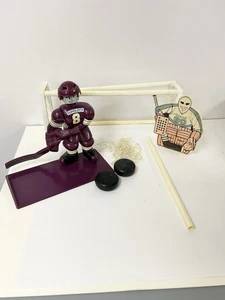 Vintage 1976 Super Stick Super Jock Ice Hockey Schaper  - Picture 1 of 6