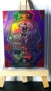 2023 Lyra Valkyria Panini Select WWE Premier Level Purple Prizm /99 - Bild 1 von 1