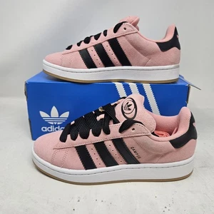 adidas Campus 00s W Pink Spark Core Black Casual Shoes /JH7275 / Women's 10 - Picture 1 of 8
