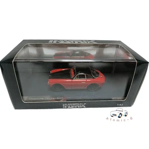 Matrix 1:43 Moretti Fiat 750 Gran Sport Red Modified Sports Car Model - Picture 1 of 6