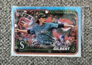2024 Topps Holiday - Logan Gilbert #H156 Free Shipping! - Picture 1 of 2