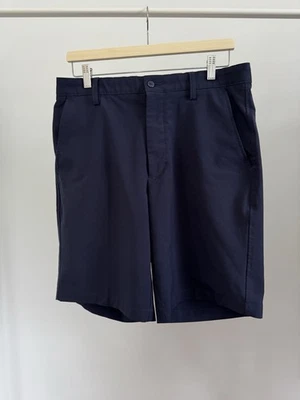 Shorts de golfe FootJoy 32 | Azul marinho desempenho stretch | ajuste clássico | excelente estado - Imagem 1 de 4