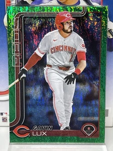 2025 TOPPS BASEBALL SERIES 2 - Gavin Lux #464 - Holo Foil Green /99 - Picture 1 of 3