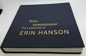 Open-Impressionism The Landscapes of Erin Hanson Hardcover 1st Edition 2014 READ - Picture 1 of 20
