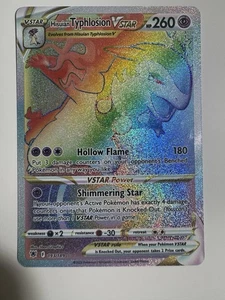Hisuian Typhlosion VSTAR (Secret) 193/189 Swsh10: Astral Radiance Holo - Picture 1 of 2