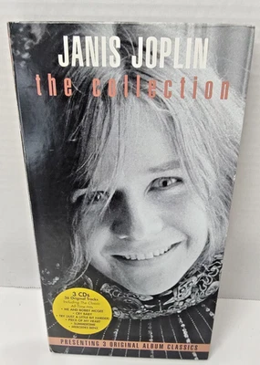 Janis Joplin The Collection 3 CD Box Set Like New Played Once See Pictures RARE! Foto 1 de 3