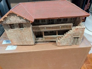 Barzso Old California Spanish Fort. Fort Hacienda VHTF - Picture 1 of 3