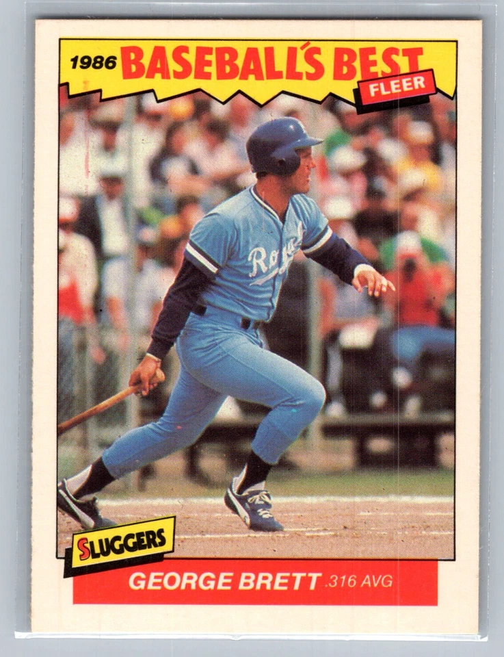 1986 FLEER MLB PICK YOUR CARD COMPLETE YOUR SET (1-792) - Image 1 of 1