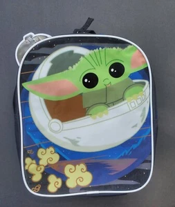 Star Wars Din Grogu Baby Yoda Mandalorian Backpack Bookbag 11" x 9" - Picture 1 of 4