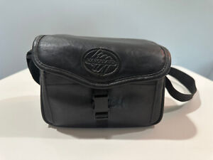 Vanguard Black PVC Leather Camera Case Bag With Strap