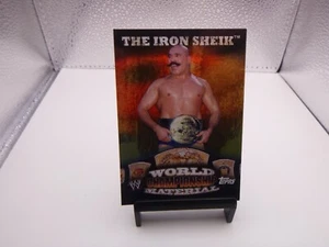 The Iron Sheik 2010 Topps WWE WC Material # W24 - Bild 1 von 1