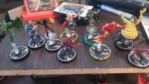 Heroclix  2002 2003 ultra rares wizkids marvel dc spiderman, ironman, Thor  - Bild 1 von 1
