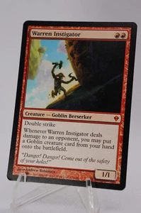 Warren Instigator ~ Zendikar [ Magic MTG ] - Picture 1 of 1