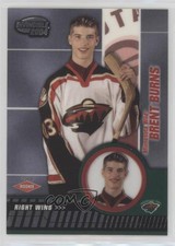 2003-04 Pacific Invincible Retail Brent Burns #114 Rookie RC