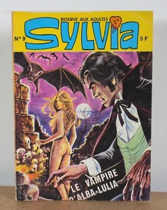 Le vampire d'Alba-Lulia Enolativ Motticella 1980 Sylvia N°9 - Imagen 1 de 4
