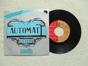 45T 7" AUTOMAT MACHINE "Droïd" EMI 2C 008 18378 1979 / - Picture 1 of 1