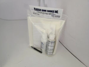 NES Cleaning paste Residue cleaner & Cleaning cloths & Cartridge 3.8 MM Tool - Picture 1 of 1
