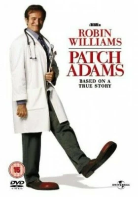Patch Adams DVD Feature (1999) Robin Williams Quality Guaranteed Amazing Value - Image 1 of 4