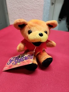 1998 Liquid Blue Grateful Dead Bean Bear Sun Shine BD 6/10/1994 RARE Collectable - Picture 1 of 7